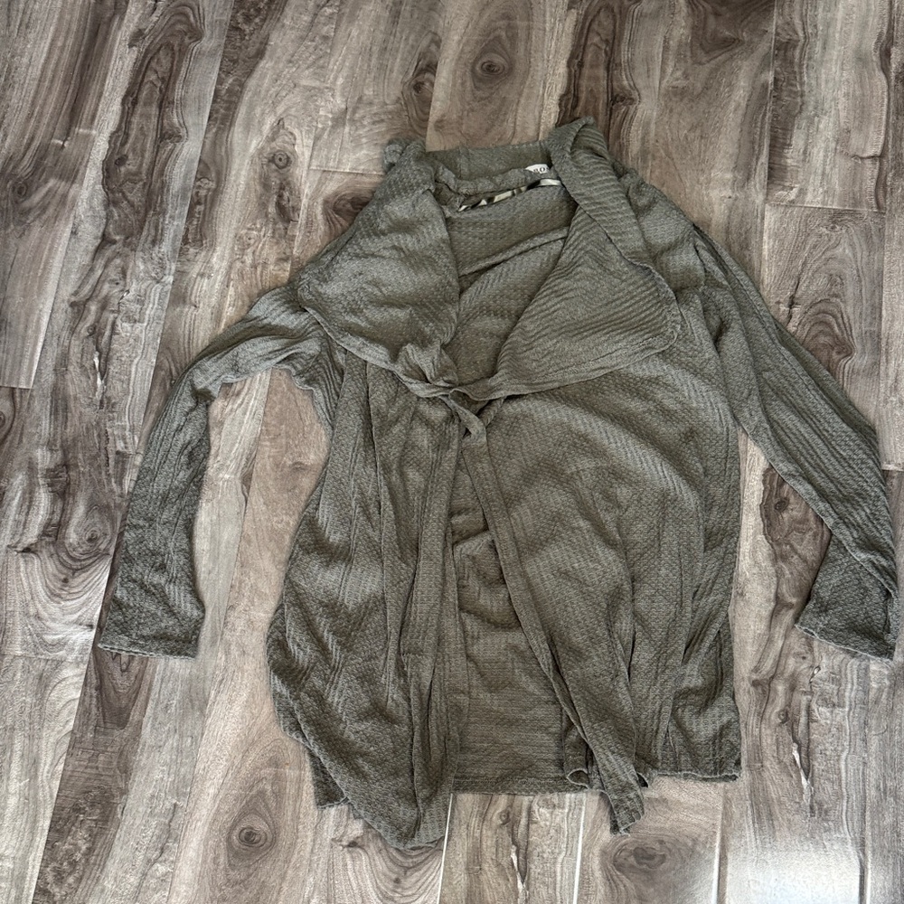 Knox Rose Sage Green Cardigan